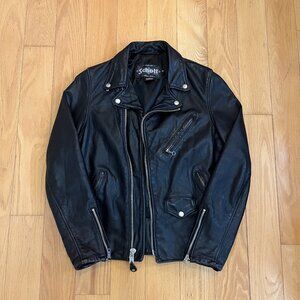 Vintage Schott Perfecto Motorcycle Leather Jacket S
